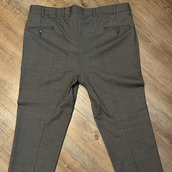 Brooks Brothers 1818 Regent Fit Wool 46R/40 Suit US Made Italian VBC Fabric - Picture 5 of 6